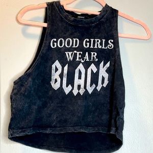 Forever 21 crop top tank top